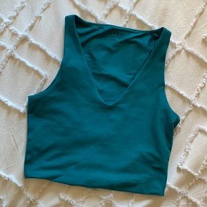 Abercrombie YPB V-Neck Slim Tank for sports/exercise